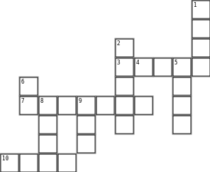 Test1 Crossword Grid Image