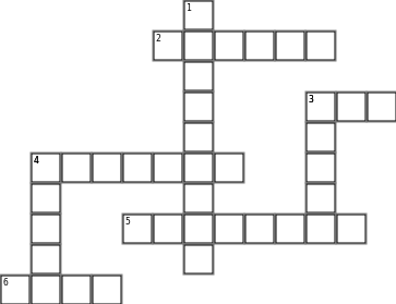 Food puzzle Crossword Grid Image