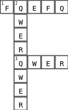 res Crossword Key Image