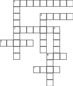 Spellings Crossword Grid Image