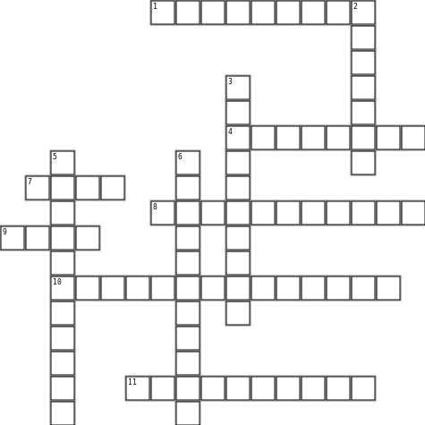 En sød person Crossword Grid Image