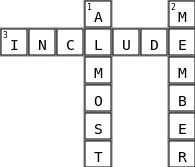 page Crossword Key Image