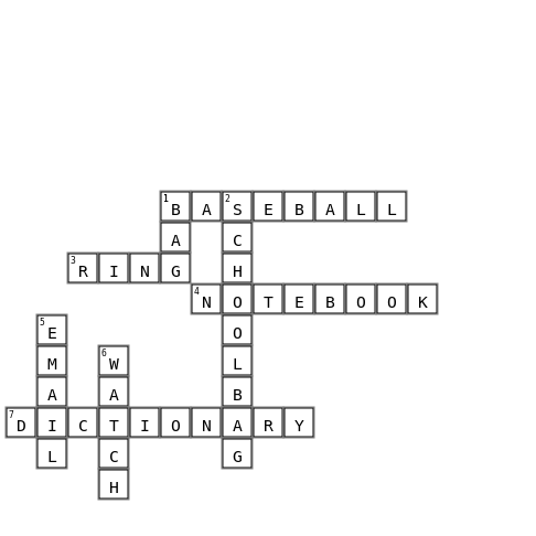 sa Crossword Key Image