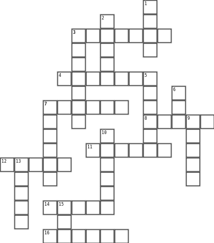 Room Crossword Grid Image