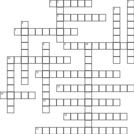 The Secret Life of Bees Crossword Grid Image