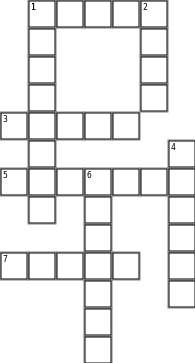 NCE l9 Crossword Grid Image