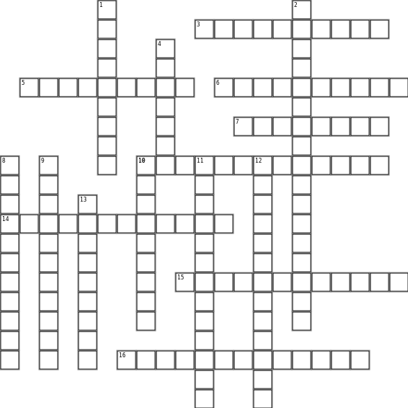 CONCEPTOS INVESTIGACION CUALI Crossword Grid Image