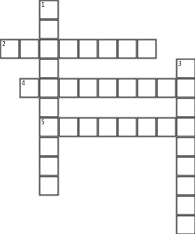 Week8 - Crossword puzzle Crossword Grid Image