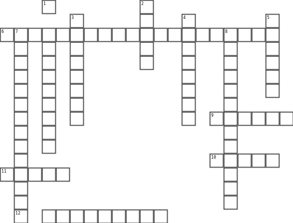 cross word puzzle Crossword Grid Image