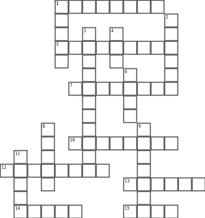 Taylors Birthday Crossword Grid Image