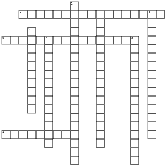 Basics of Contact Tracing Crossword Grid Image