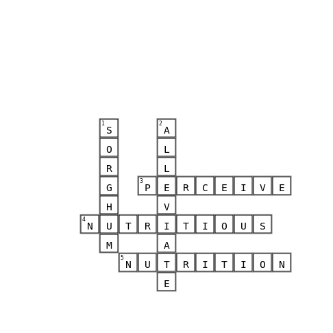 b4u4 a Crossword Key Image