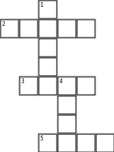 MY ROOM! Crossword Grid Image