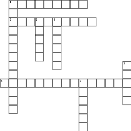 JNEC3A U2 Crossword Grid Image