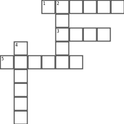 fruit Crossword Grid Image