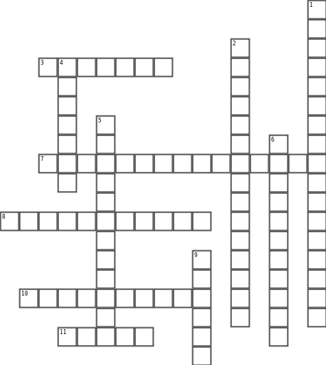 LJA Invitation Crossword Grid Image