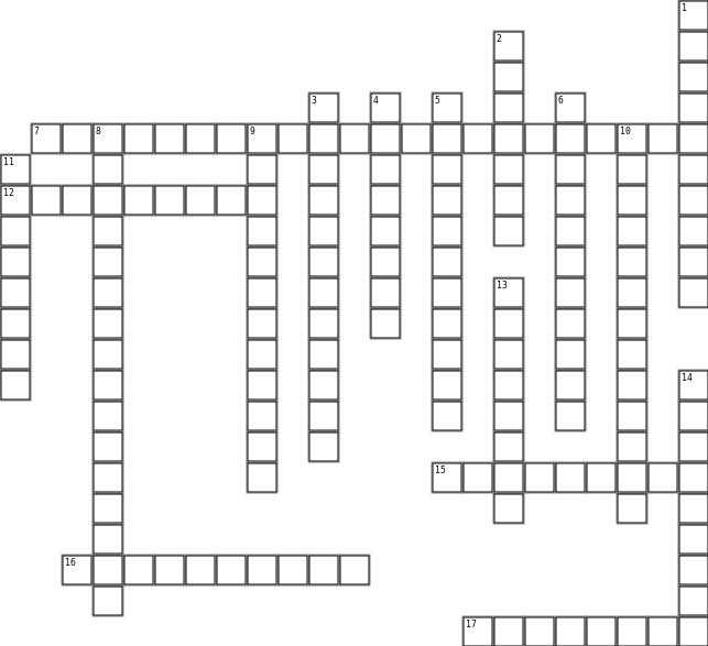 word puzzle Crossword Grid Image