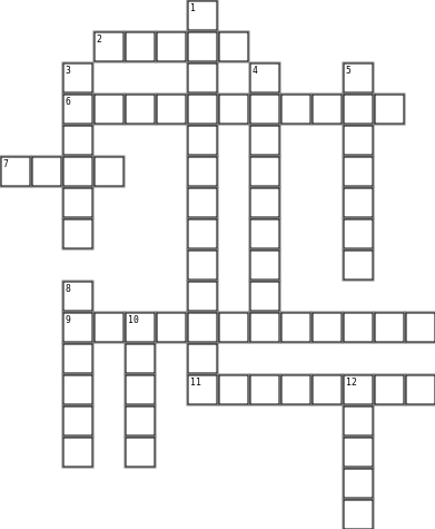 Veterans Day Cross Word Puzzle Crossword Grid Image
