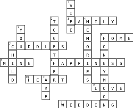 Annivercity puzzle safe opener Crossword Key Image