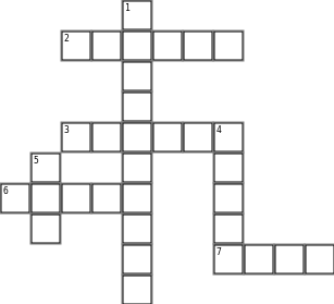 word puzzle Crossword Grid Image