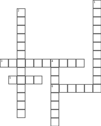 How I Thrive in Online Classes Crossword Grid Image