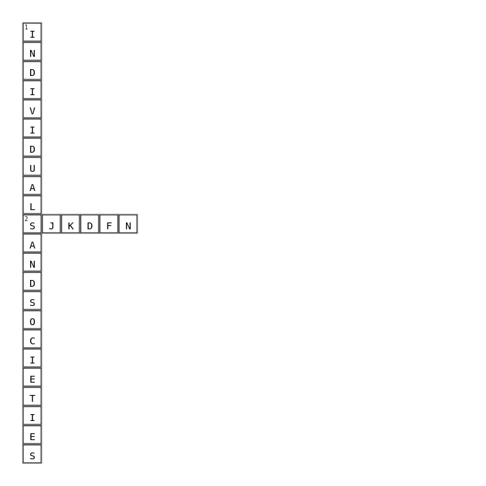 sdf Crossword Key Image