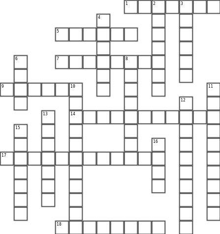 stability_tof Crossword Grid Image