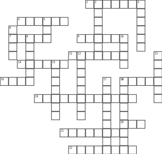 Christmas Eve 2025 Crossword Grid Image