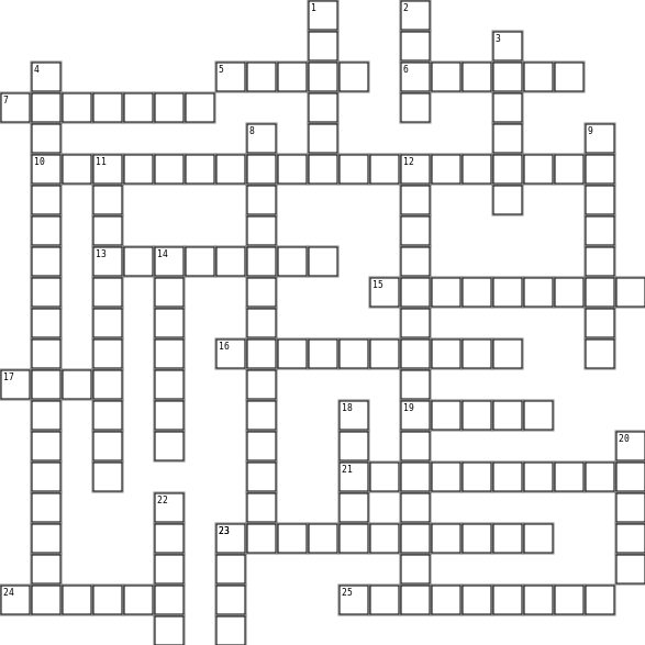 For Hannah Crossword Grid Image