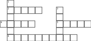Birthday Crossword Crossword Grid Image