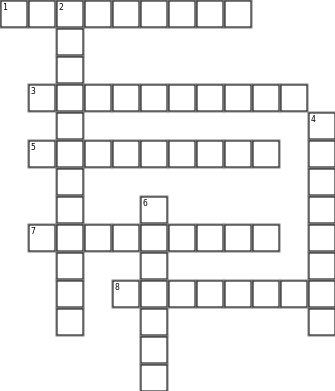 The Vase Lesson Crossword Grid Image