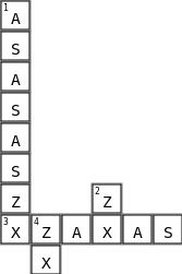 Greek Crossword Key Image