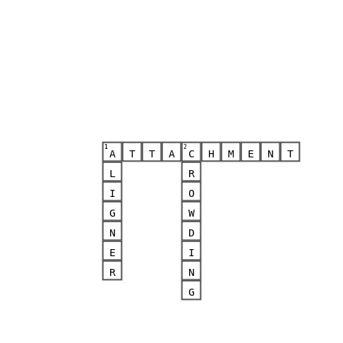 Crossword SM Crossword Key Image