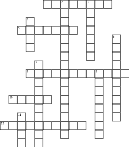 Amanda & Austin  Crossword Grid Image