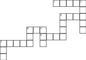 1-10 Crossword Grid Image