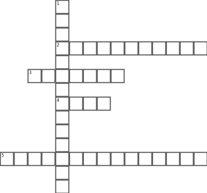 puzzles Crossword Grid Image
