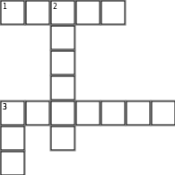 animal Crossword Grid Image