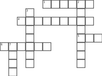 Treasure hunt crossword Crossword Grid Image