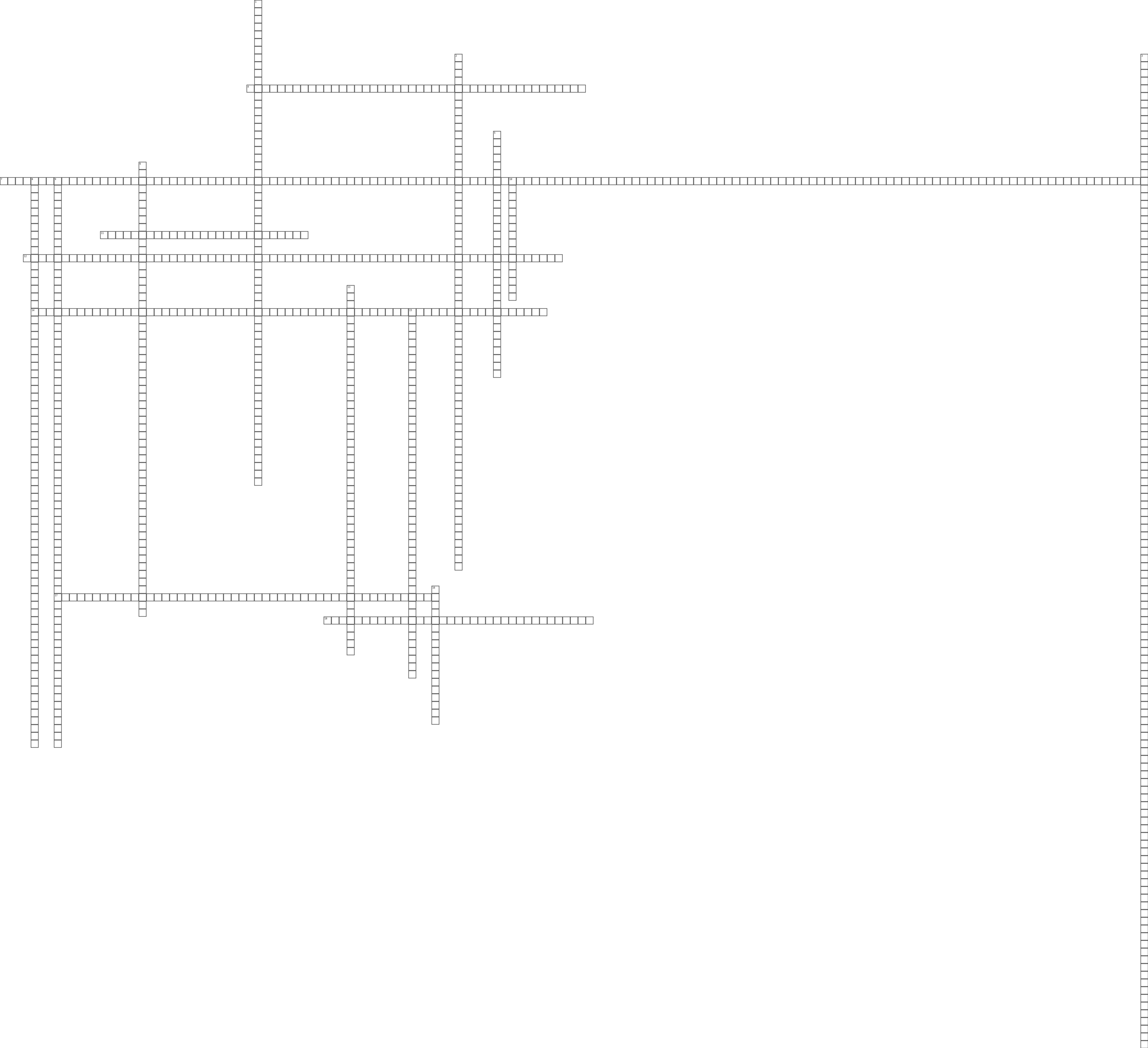 Variations and inheritance Crossword Grid Image