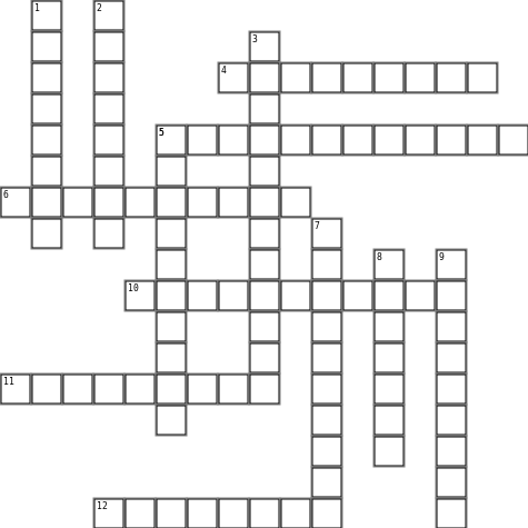 chrossword puzzle Crossword Grid Image