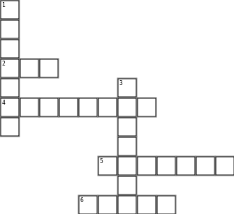 Rosa Parks Crossword Grid Image