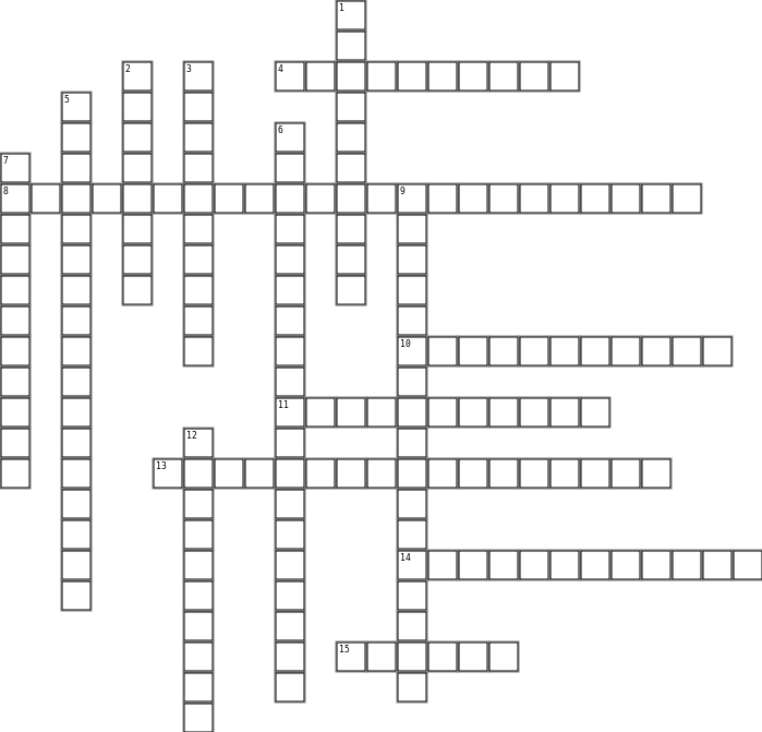 Article 1 : désobéissance civile Crossword Grid Image