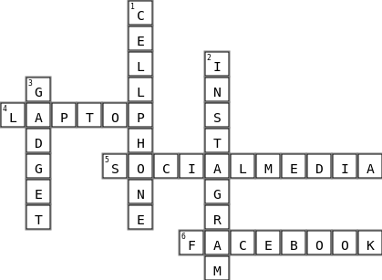 com Crossword Key Image
