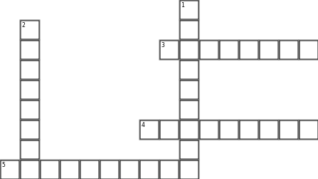 Week8 - Crossword puzzle Crossword Grid Image