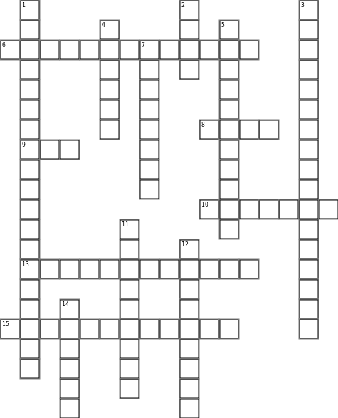 Crossword Pistachio Crossword Grid Image