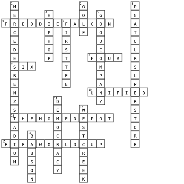 Crossword Pistachio Crossword Key Image