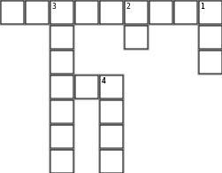 בא Crossword Grid Image