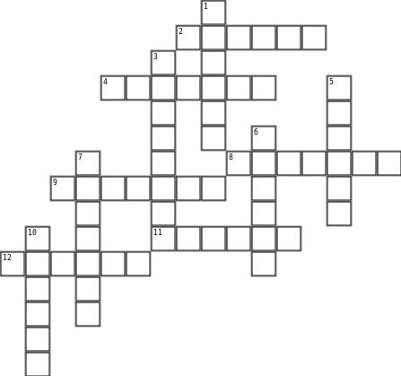 word study homework Crossword Grid Image